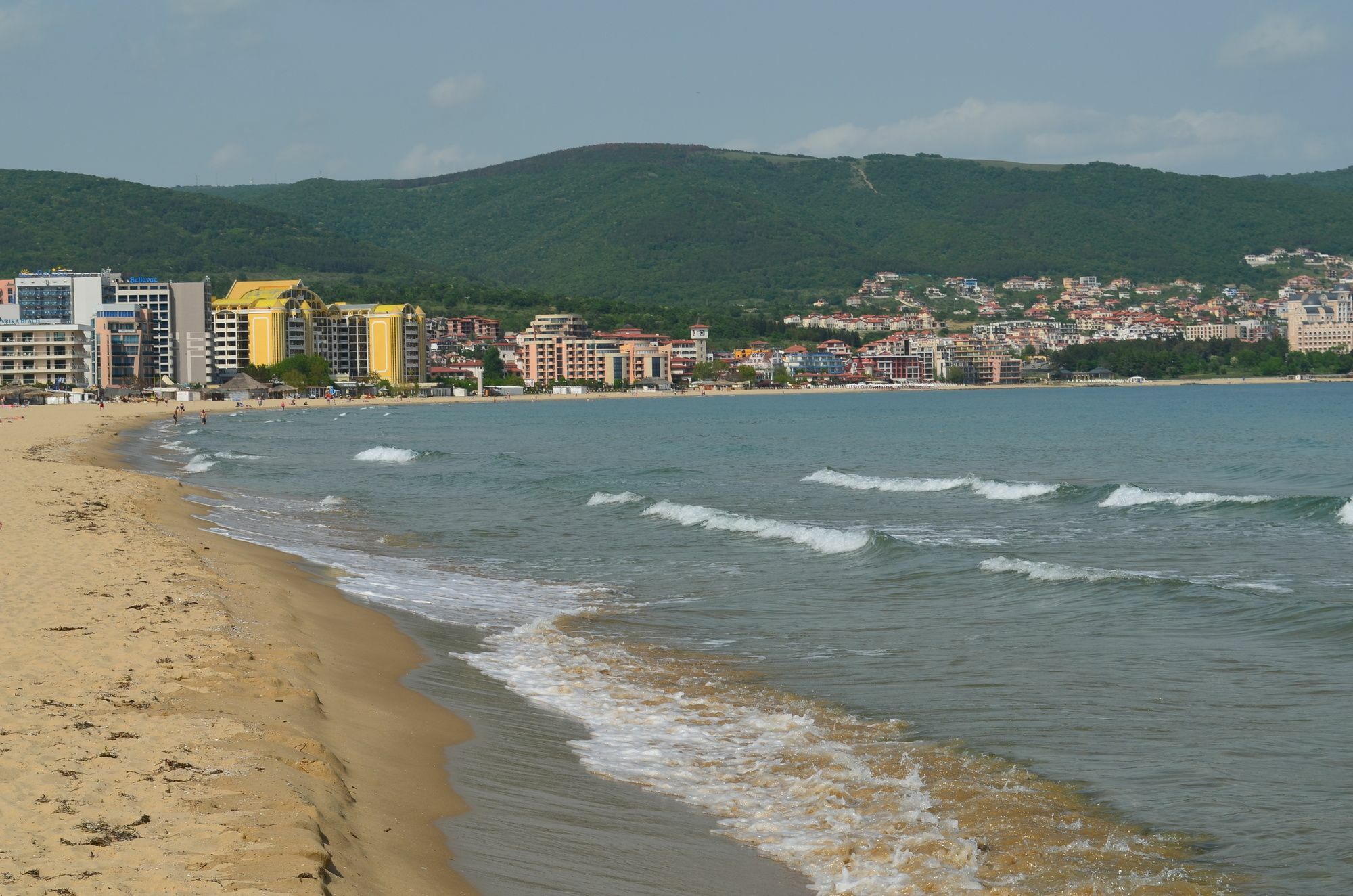 Villa On The Black Sea Sunny Beach Exterior foto