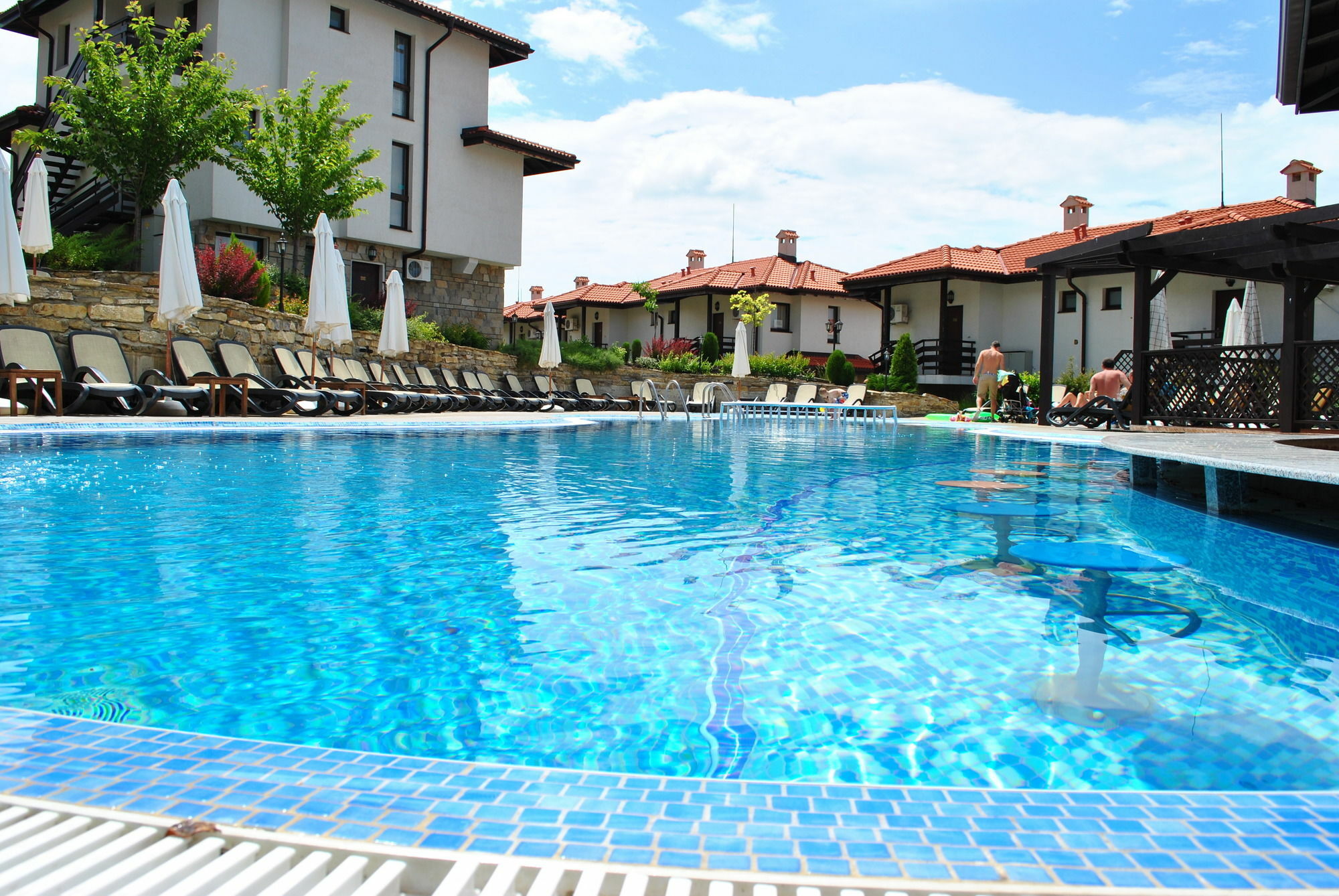 Villa On The Black Sea Sunny Beach Exterior foto