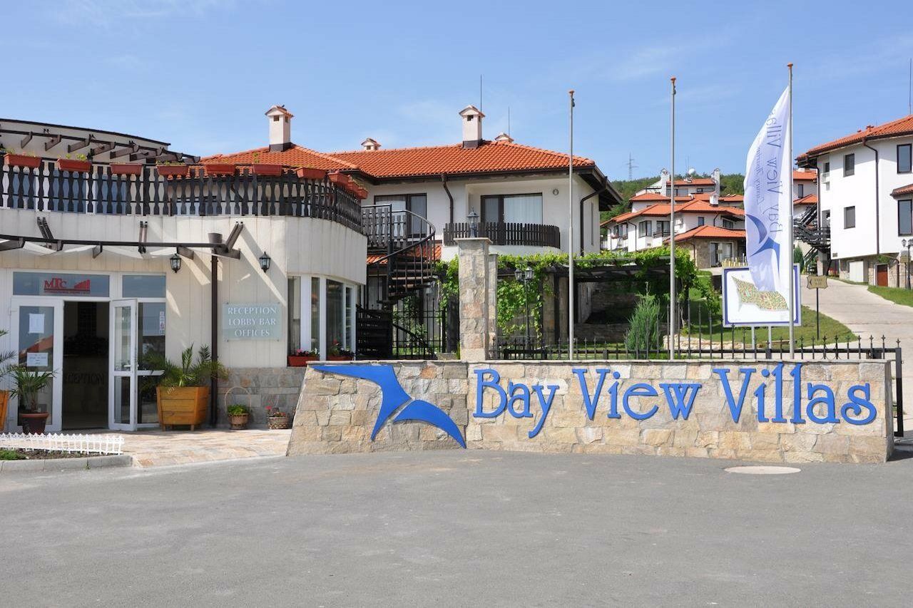Villa On The Black Sea Sunny Beach Exterior foto
